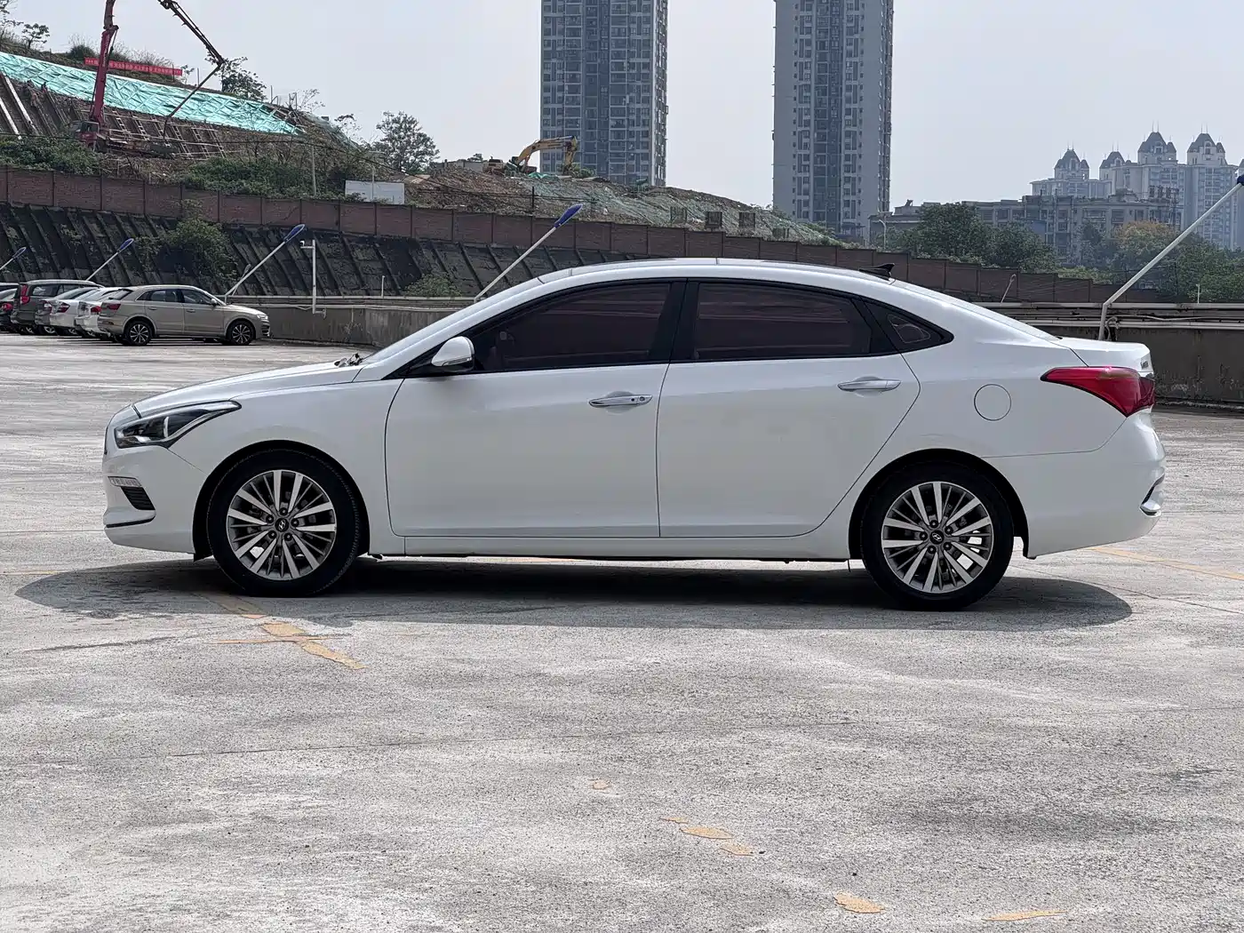 Hyundai Mistra 2017 1.8L Automatic Smart GLS (China V) фото 8