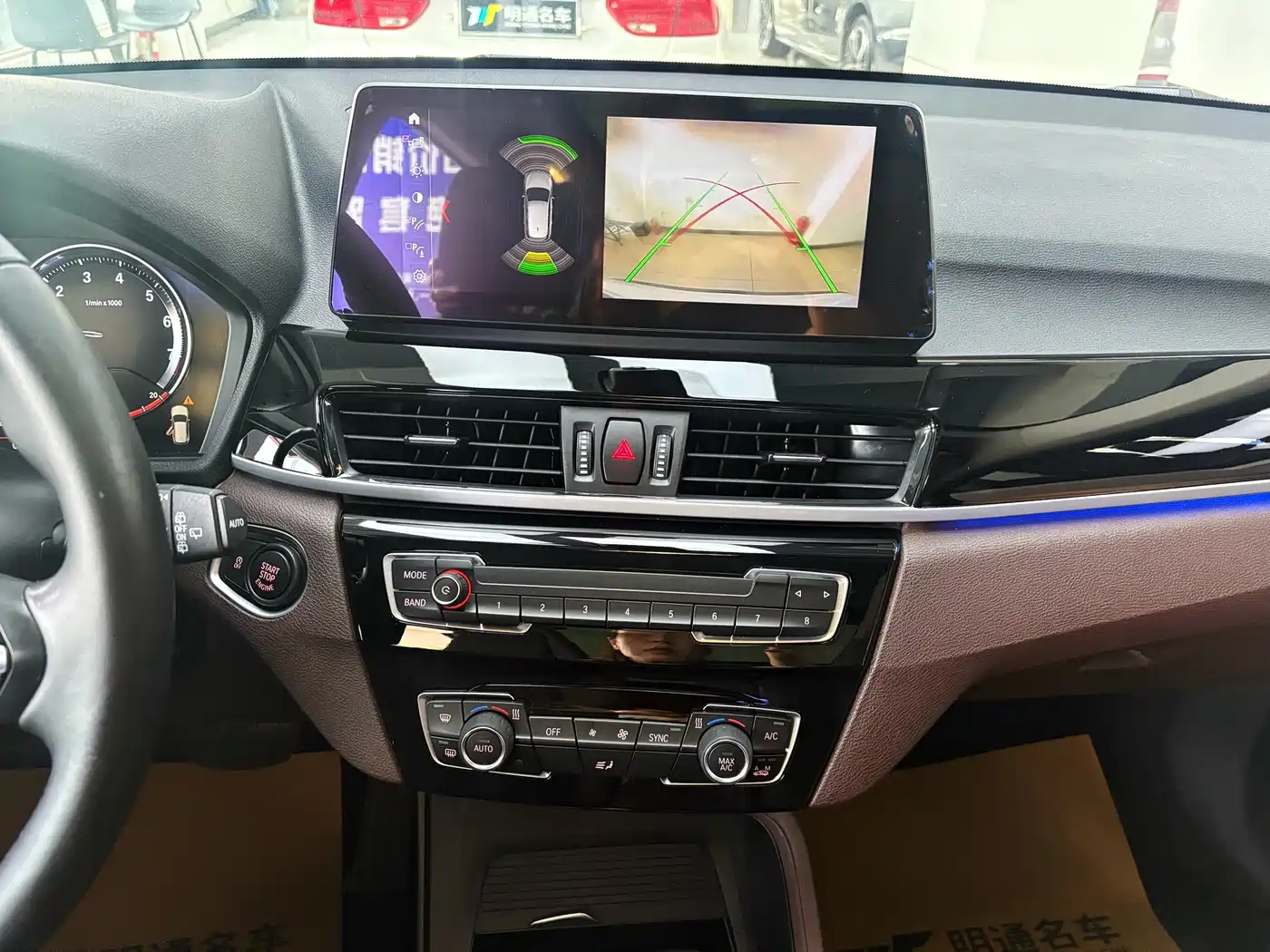 BMW X1 2022 sDrive25Li Leading фото 12