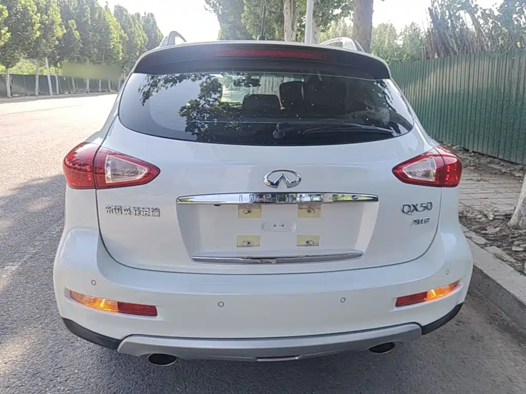 Infiniti QX50 2017 2015 2.5L Enjoyment Edition