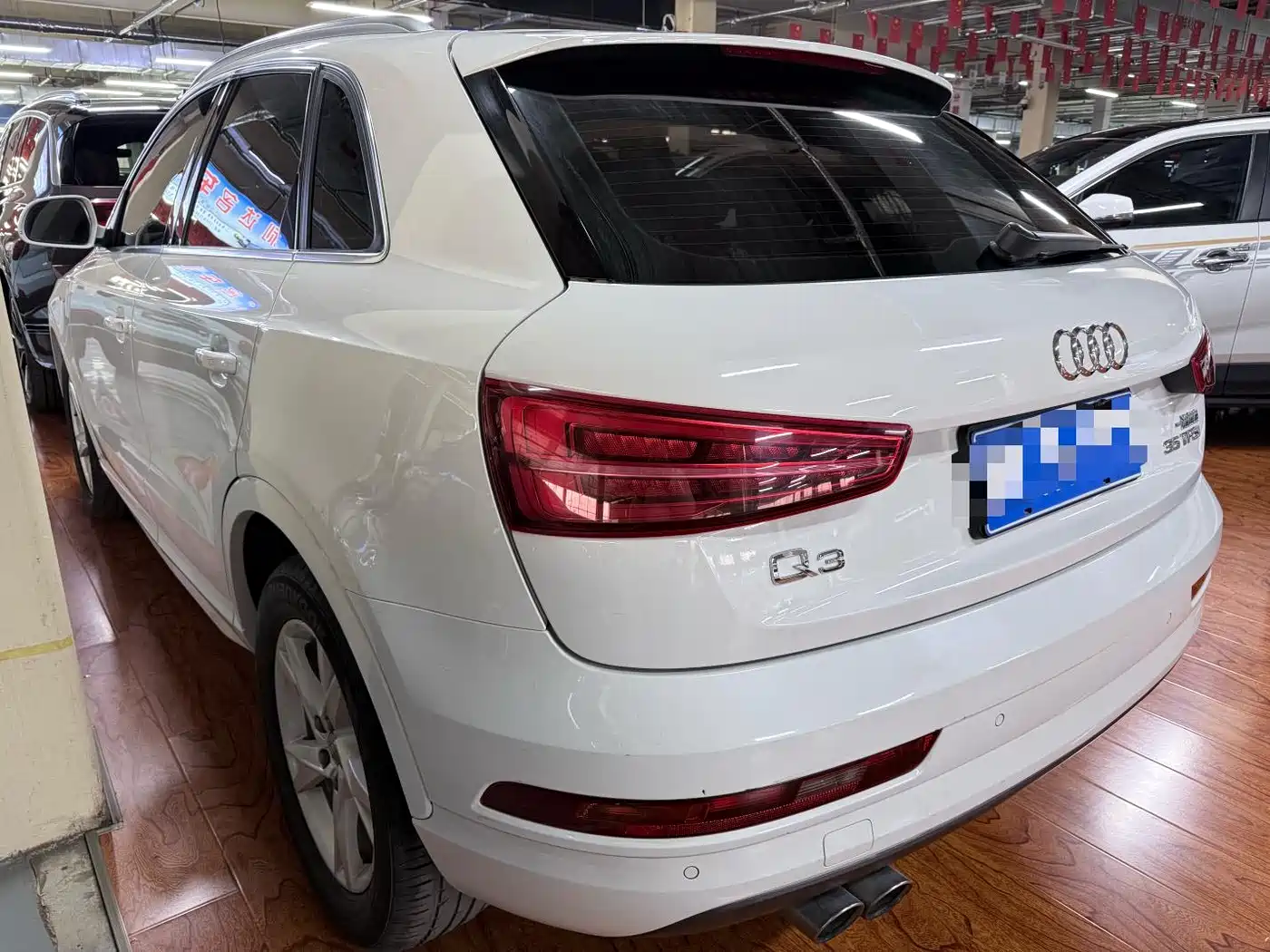 Audi Q3 2017 35 TFSI Fashion фото 14