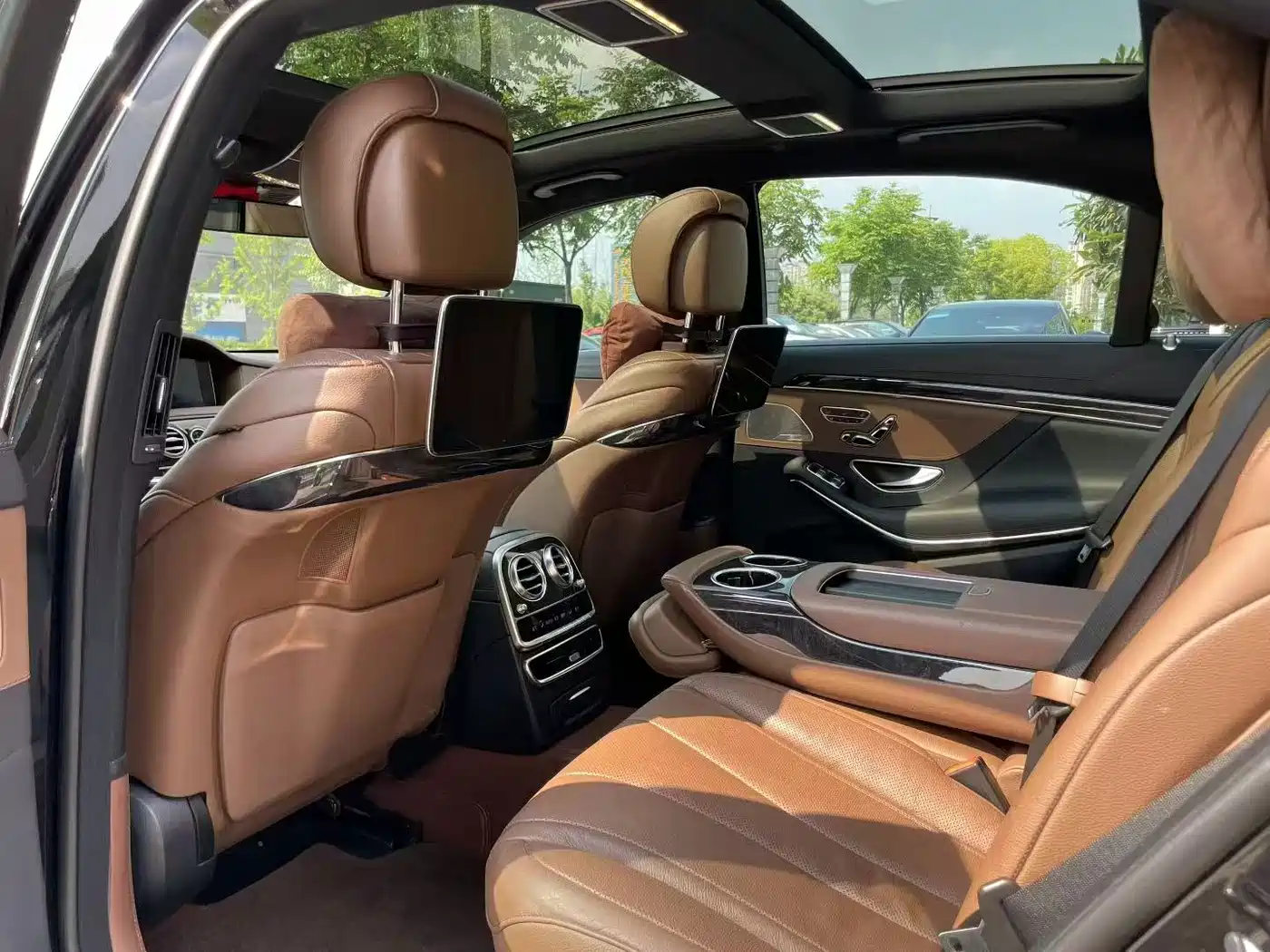 Mercedes-Benz S-Class 2019 S 450 L 4MATIC фото 5
