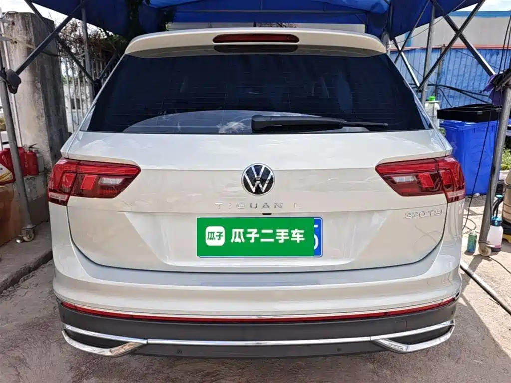 Volkswagen Tiguan L 2022 330TSI Automatic 2WD Smart Edition фото 6