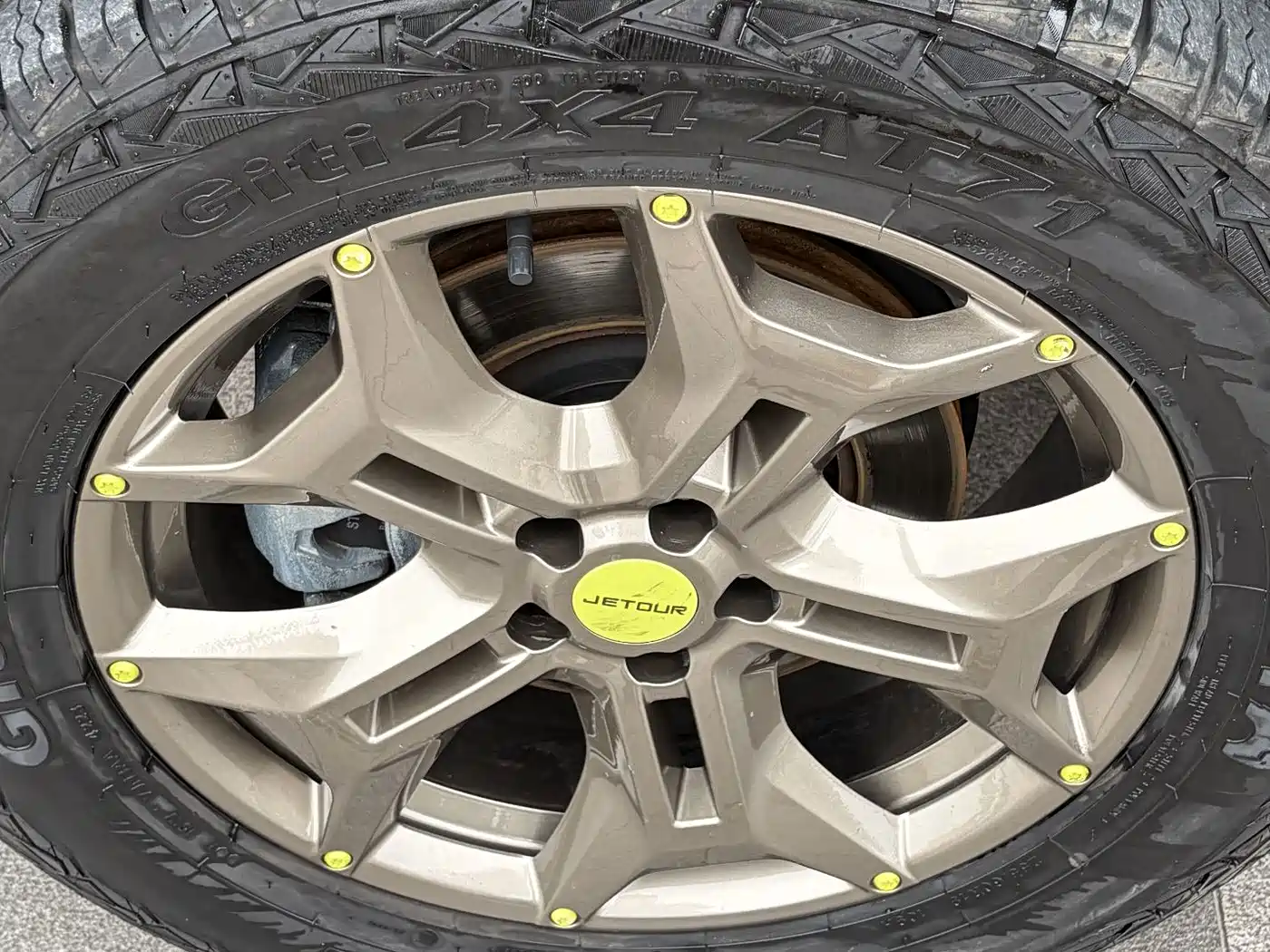 Jetour T2 2023 2023 2.0T 4WD Conquest