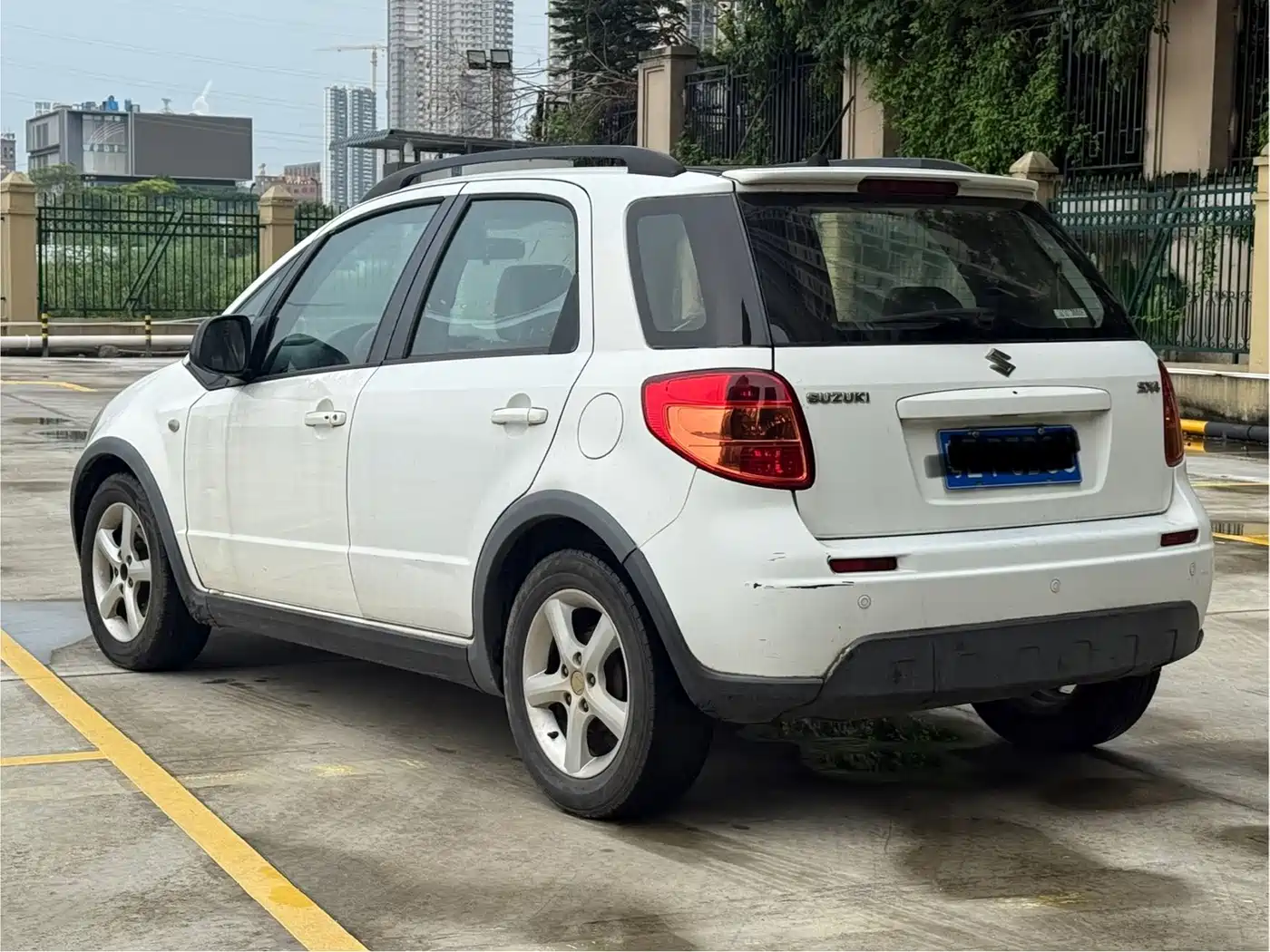 Suzuki SX4 2008 2008 Model Sedan 1.6L Automatic Elite