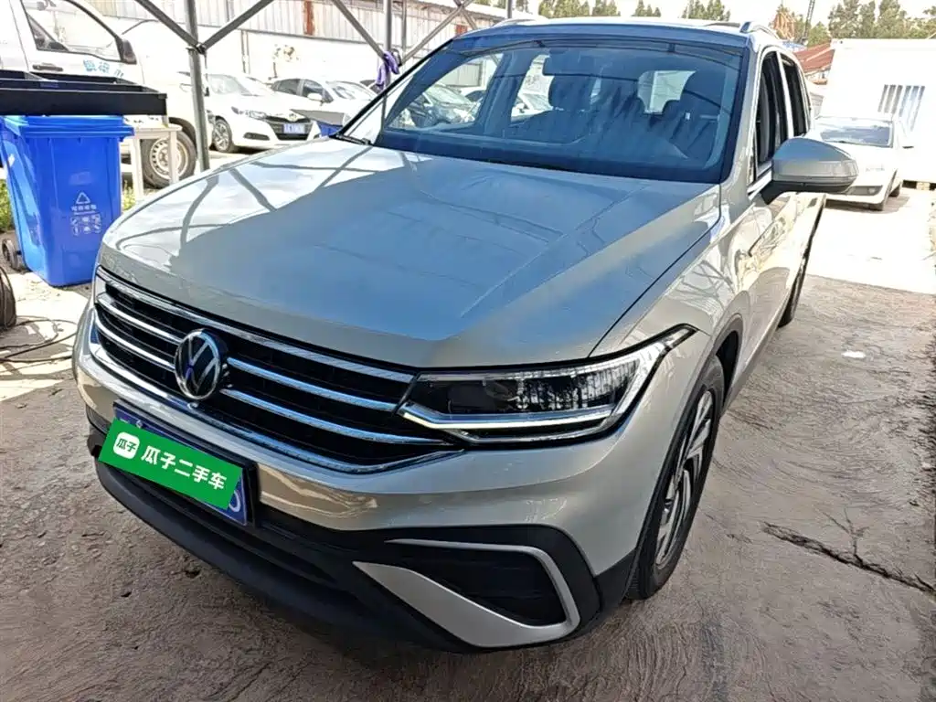 Volkswagen Tiguan L 2022 330TSI Automatic 2WD Smart Edition фото 2
