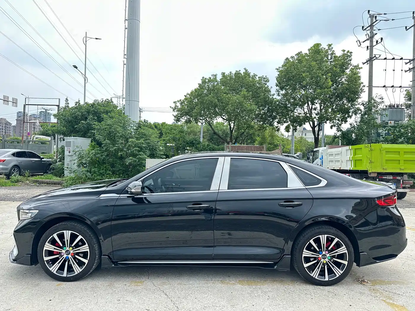 Geely Xing Rui 2026 2026 Orient Yao 1.5TD Kunlun Edition