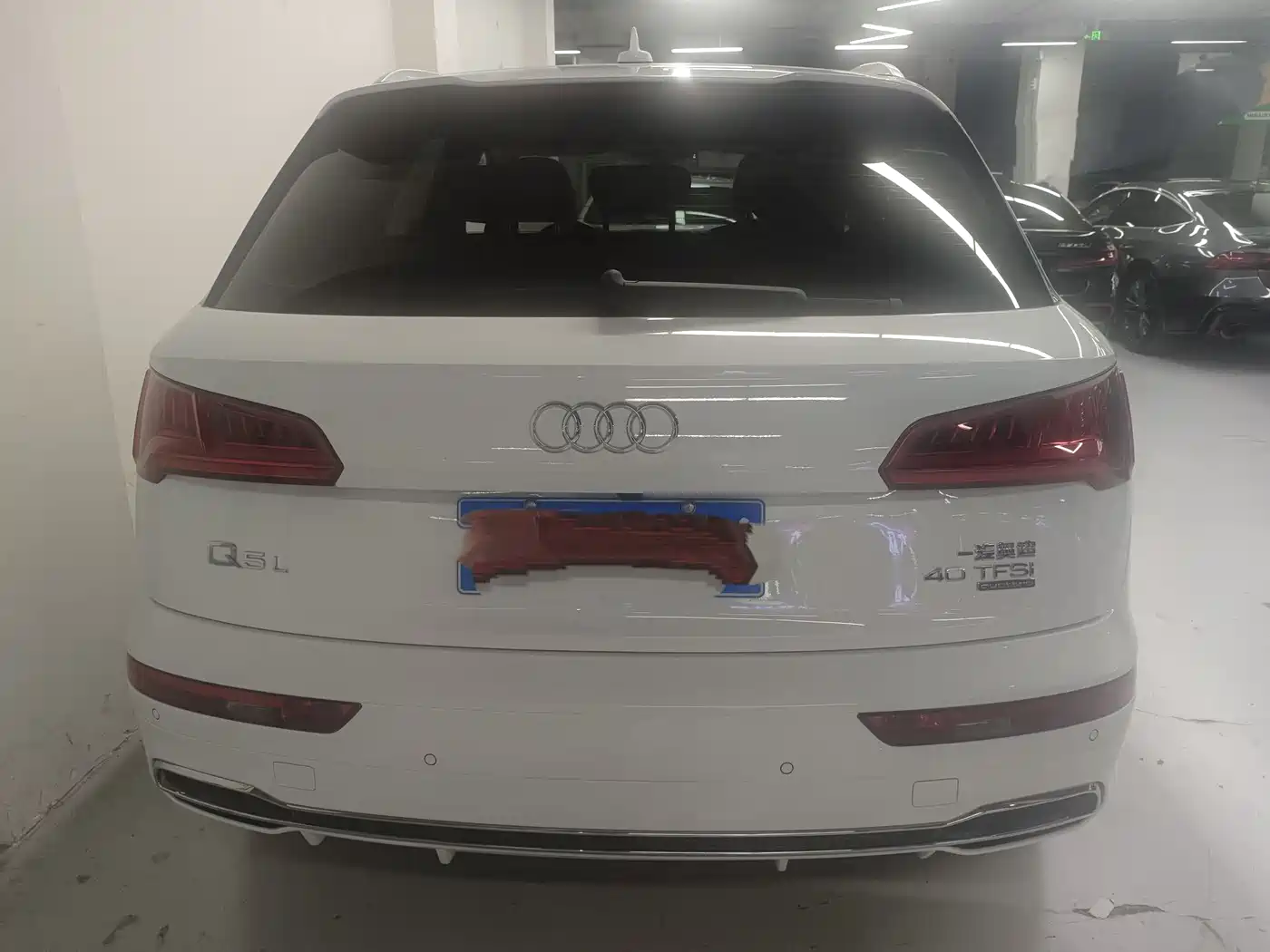 Audi Q5L 2020 Facelift 40 TFSI Honor Fashion фото 4