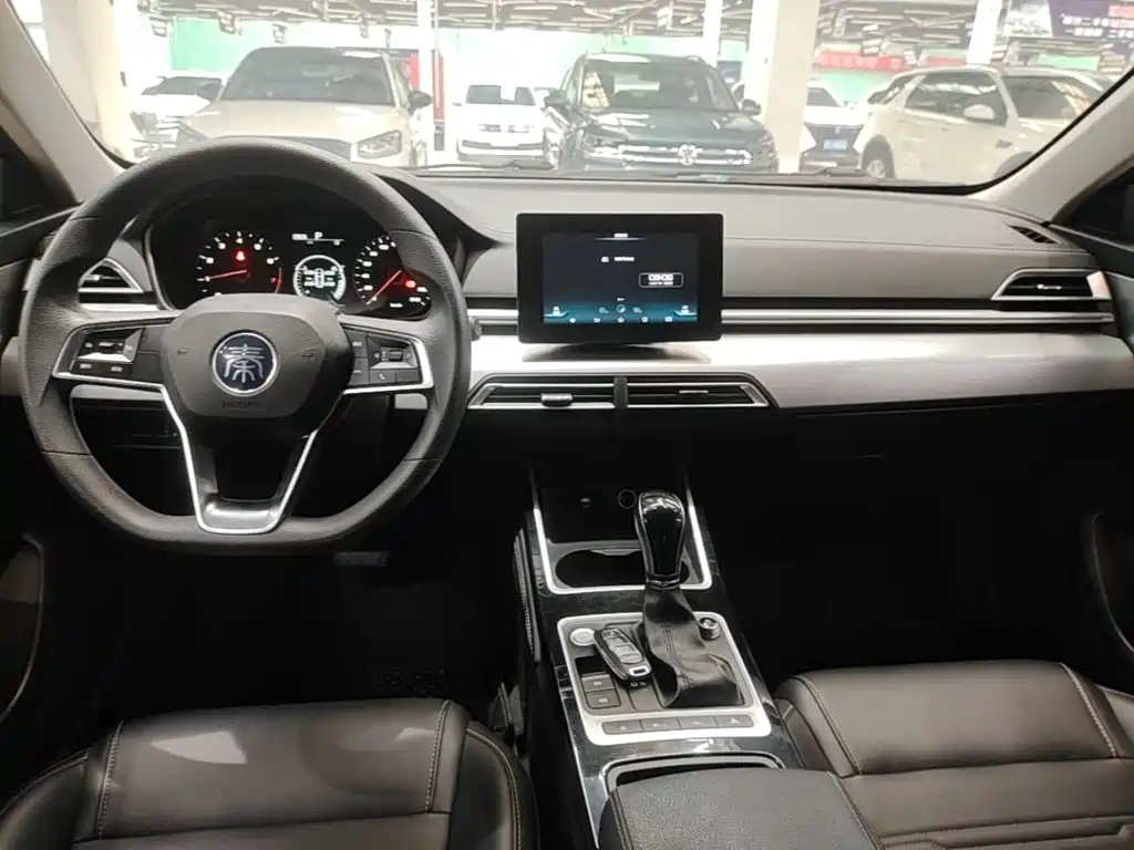 BYD Qin 2020 2019 1.5L Automatic Luxury Edition
