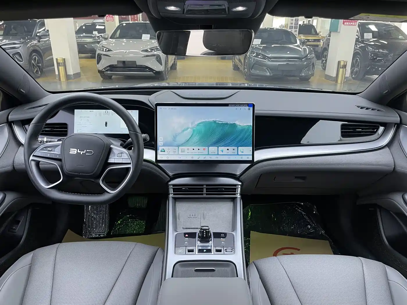 BYD Seal 07 DM-i 2025 Smart Drive Edition DM-i 1.5L 125km Premium фото 6