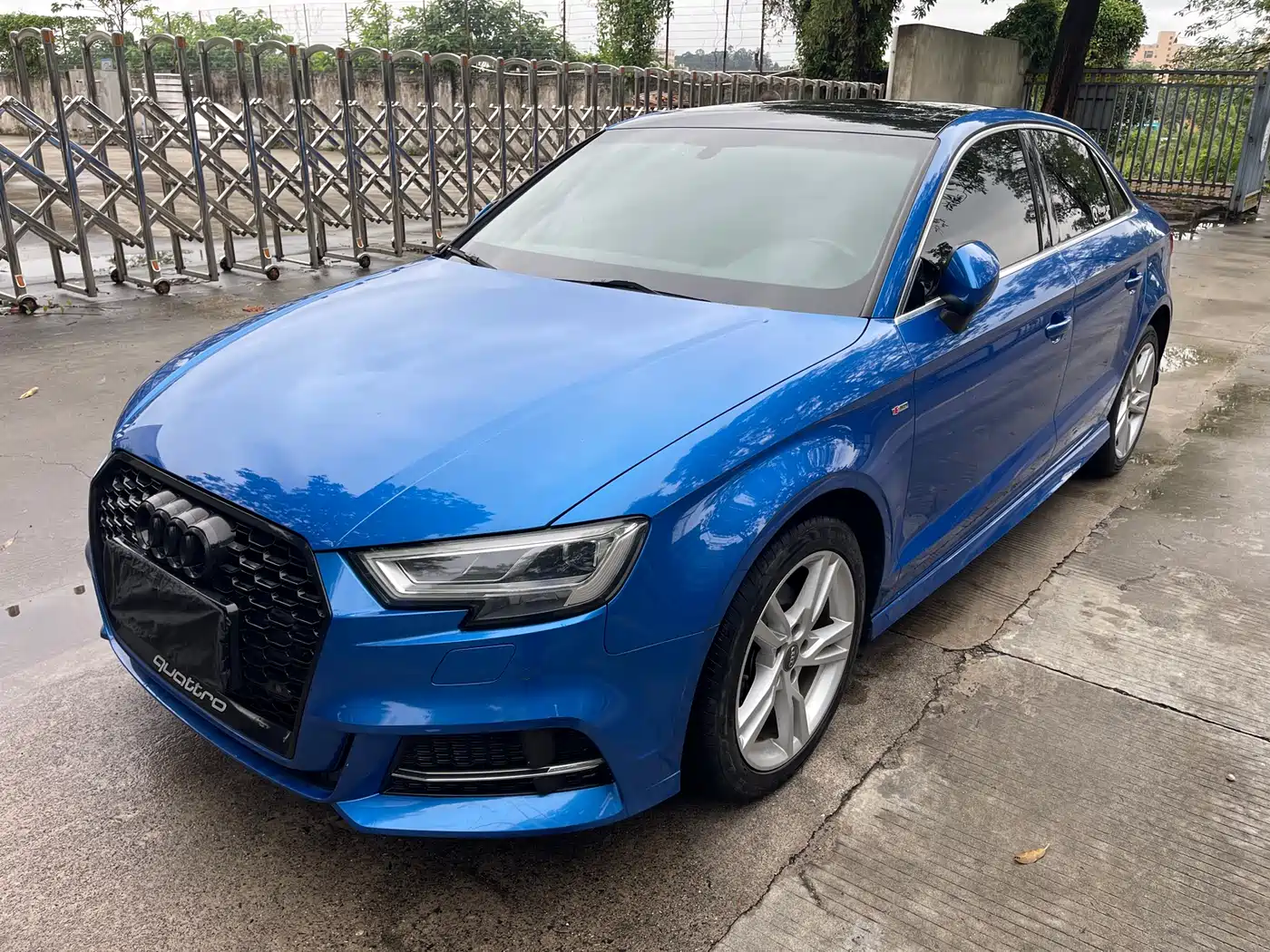 Audi A3 2020 Limousine 35 TFSI Fashion (China V)
