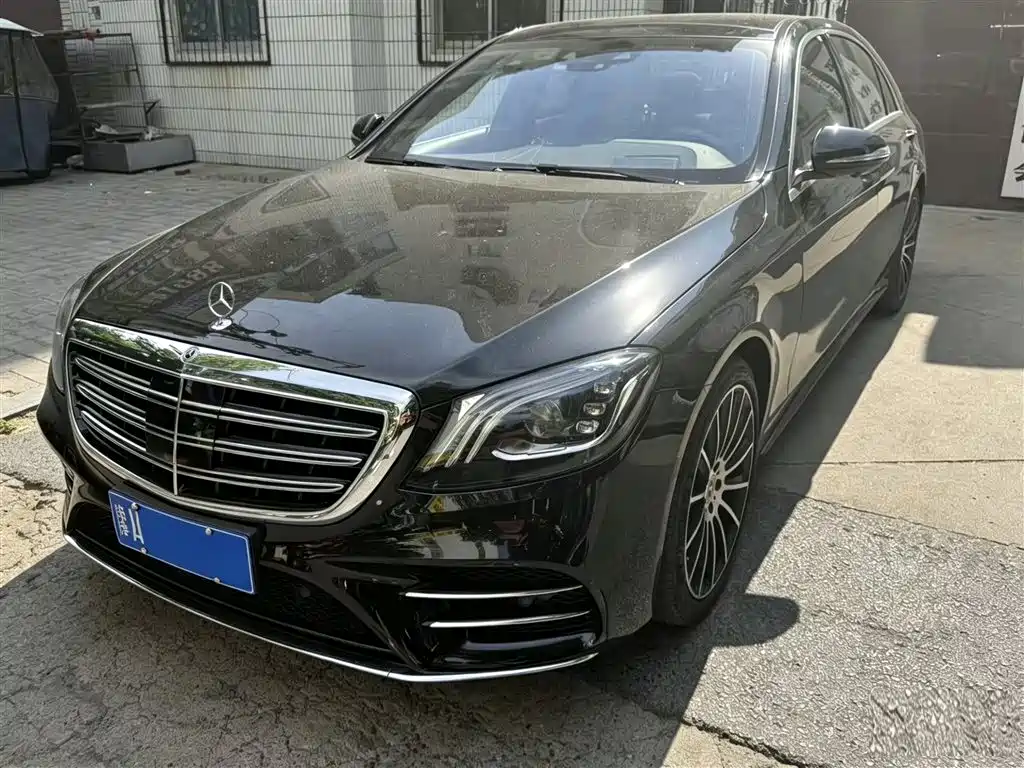 Mercedes-Benz S-Class 2019 S 450 L 4MATIC