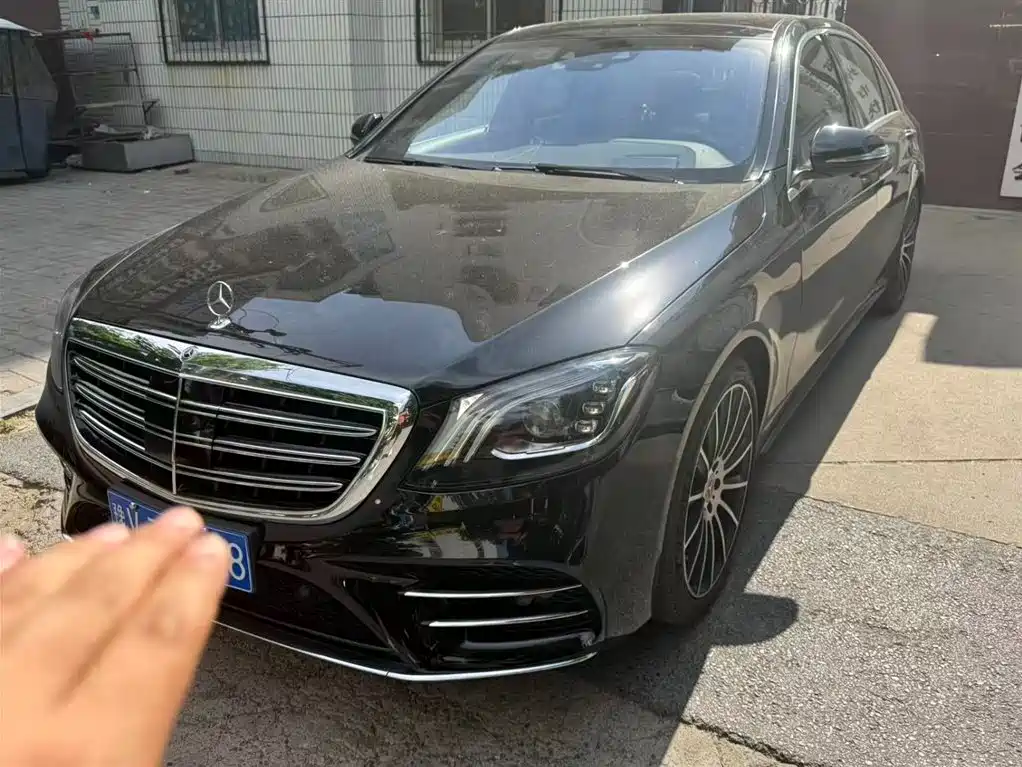 Mercedes-Benz S-Class 2019 S 450 L 4MATIC фото 5