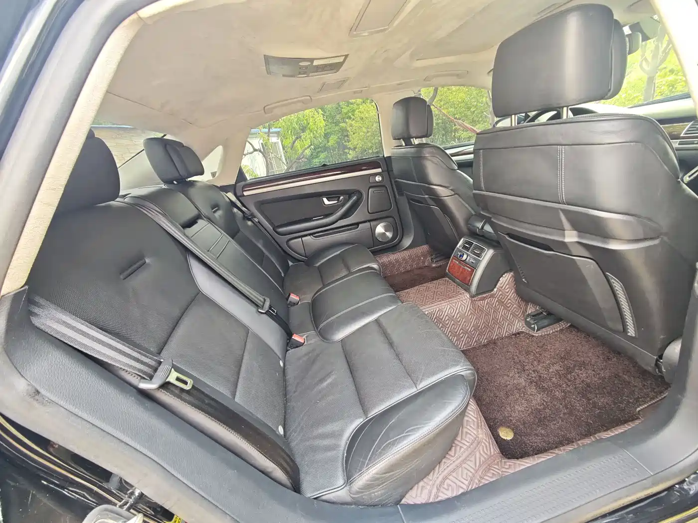 Audi A8 2008 A8L 4.2 FSI Prestige фото 10