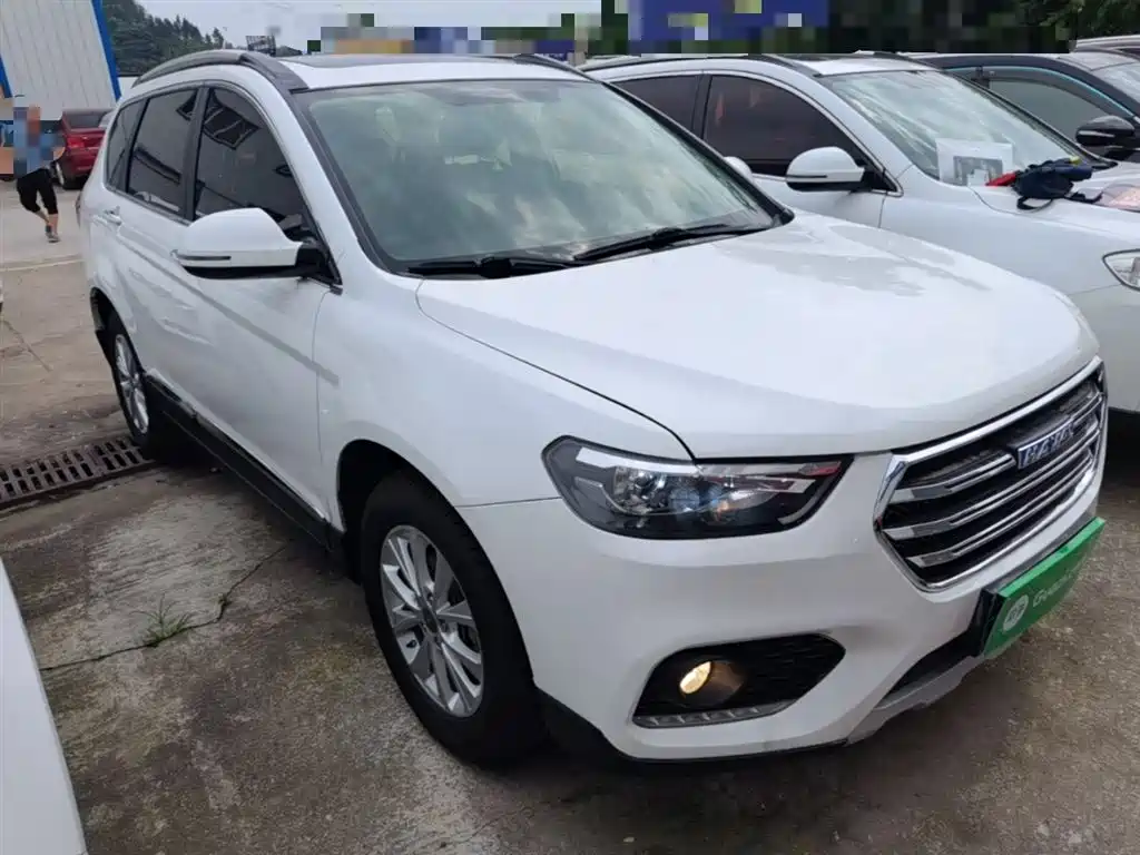 Haval H6 2018 Blue Label Sport 1.5T Manual 2WD Elite фото 4