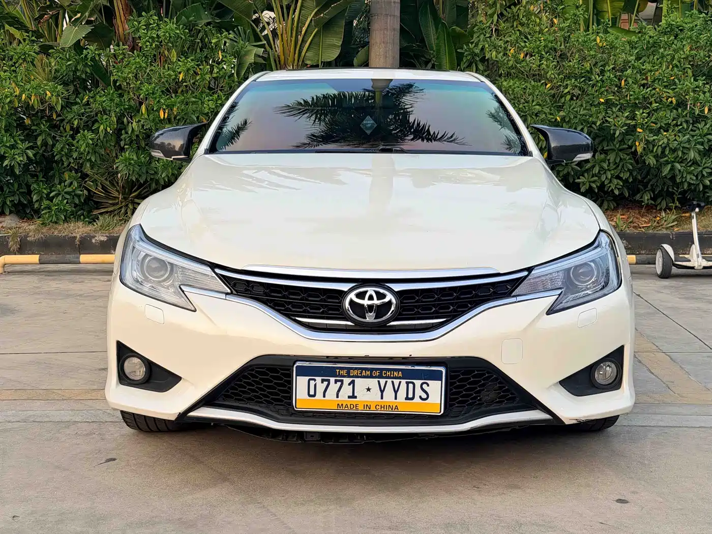 Toyota Reiz 2013 2.5V Shangrui Navigation Edition фото 2