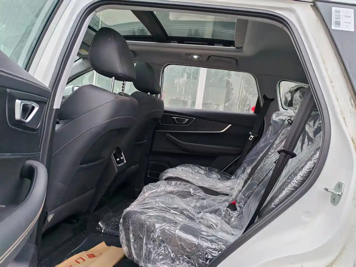 Chery Tiggo 8 2024 2024 1.5TCI Auto Zhiyuan Edition 5-seater