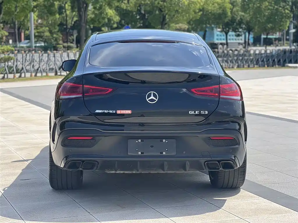 Mercedes-Benz GLE Coupe 2022 Facelift GLE 450 4MATIC Coupe SUV Fashion фото 9