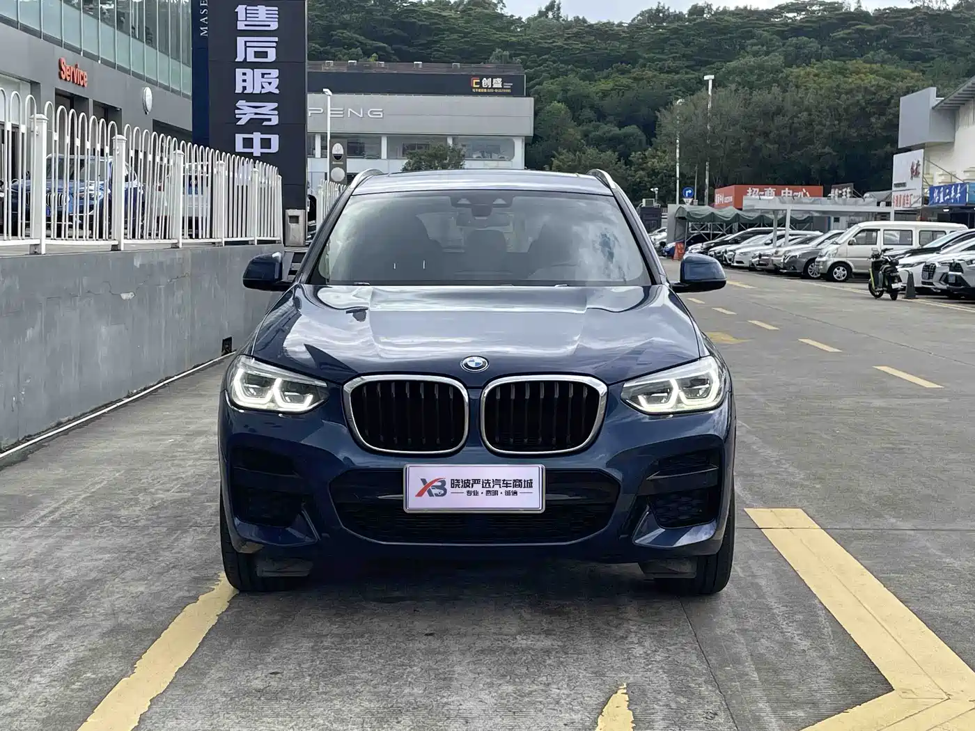 BMW X3 2021 Facelift xDrive28i M Sport Package фото 2
