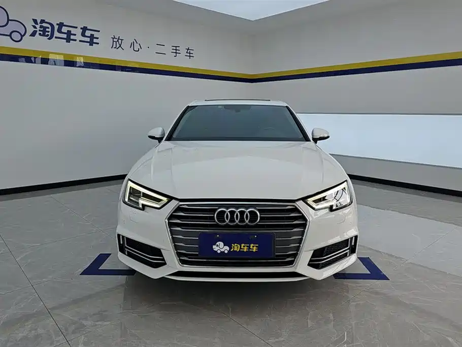 Audi A4L 2018 30th Anniversary 40 TFSI Fashion фото 2