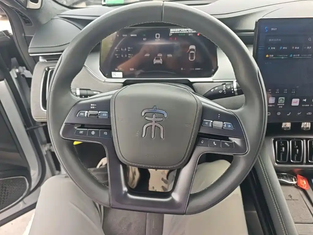 BYD Song L EV 2024 2024 Model 602km AWD Excellence