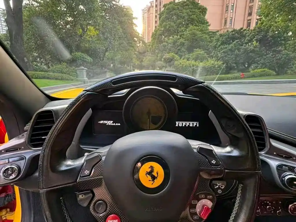 Ferrari 458 2013 2011 4.5L Italia