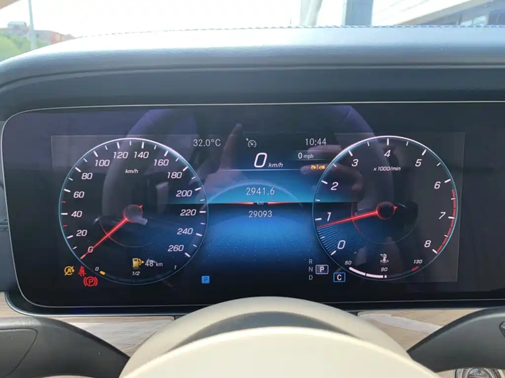 2024 Mercedes-Benz E-Class (Import)
