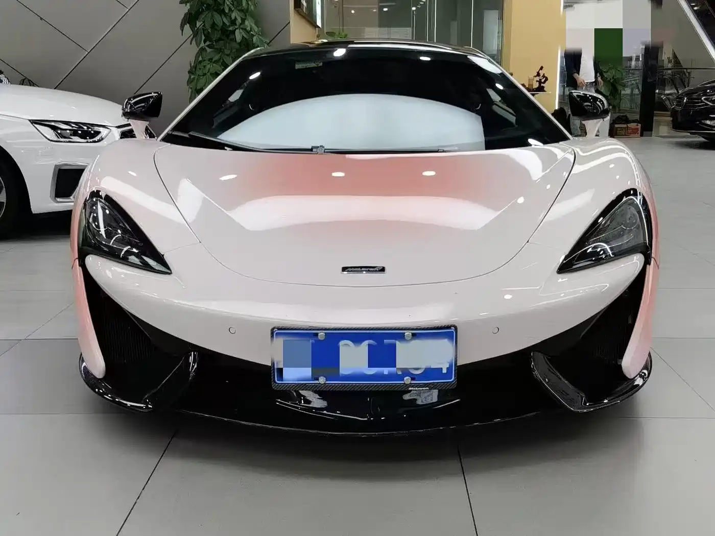McLaren 570 2019 2019 570S 3.8T Coupe