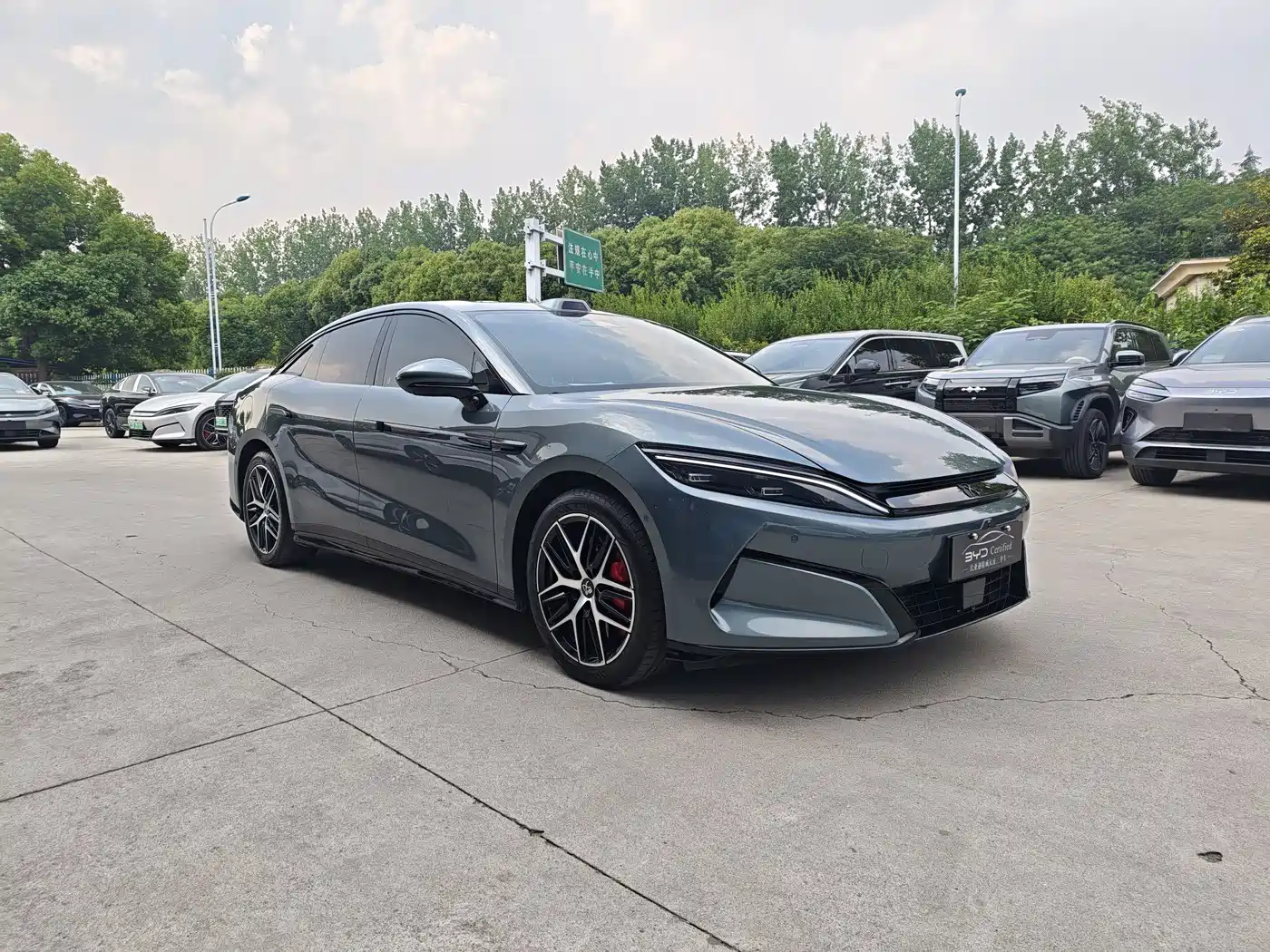 BYD Han L 2025 DM-p 4WD LiDAR Flagship фото 3