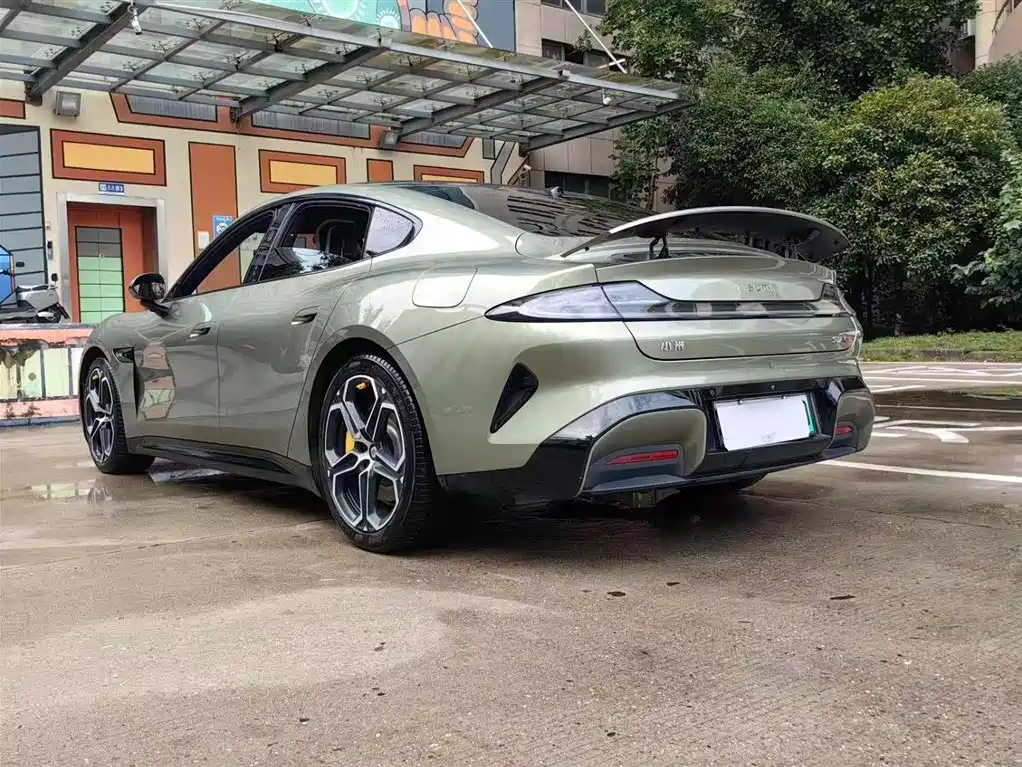 Xiaomi Auto Xiaomi SU7 2024 AWD Extended Range Advanced Smart Driving Max Edition фото 18