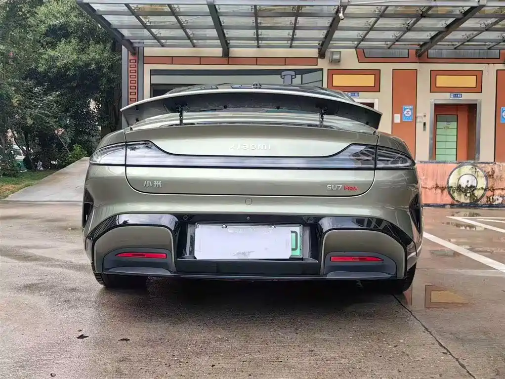 Xiaomi Auto Xiaomi SU7 2024 AWD Extended Range Advanced Smart Driving Max Edition фото 19