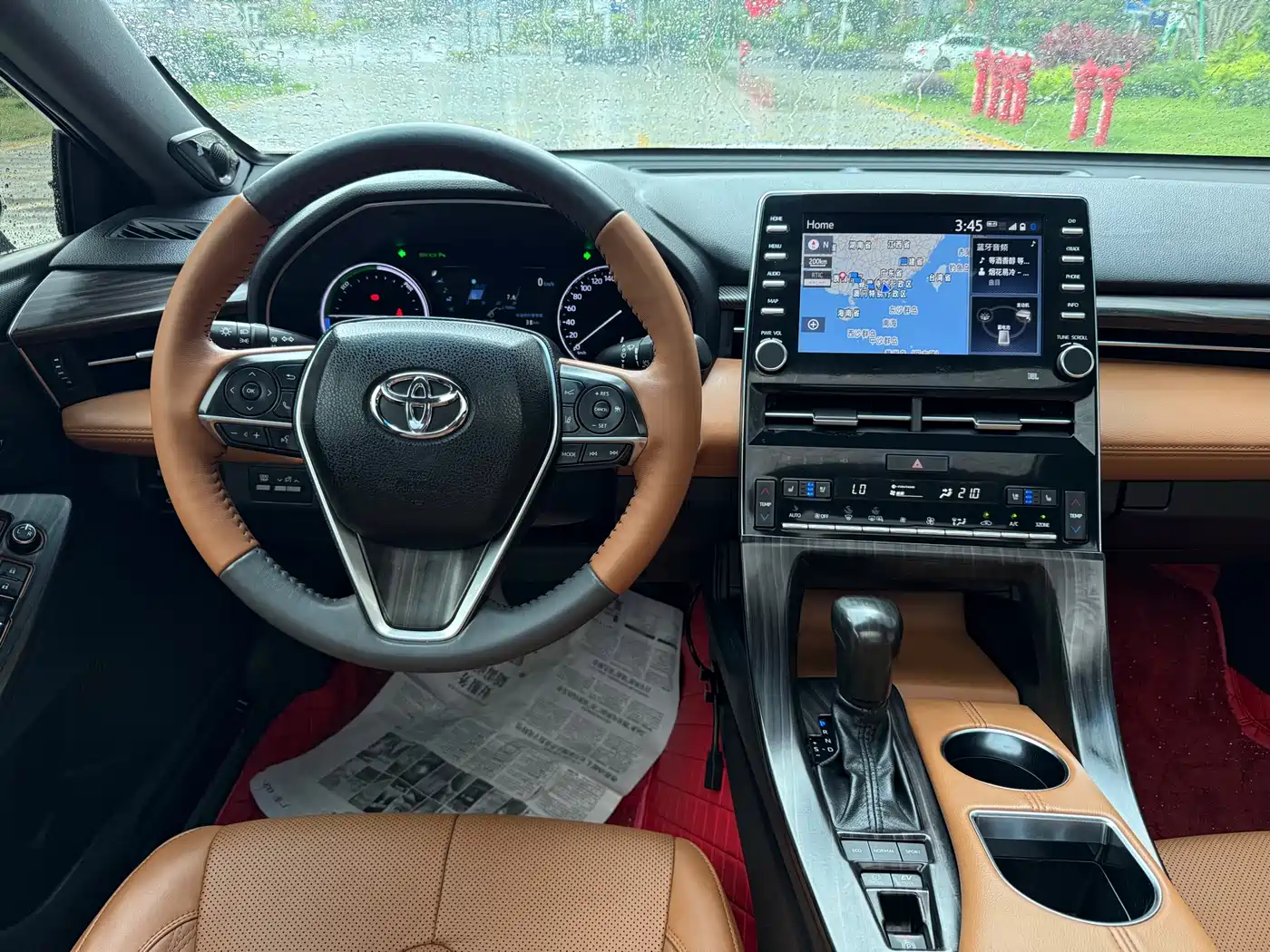 Toyota Avalon 2019 Hybrid 2.5L Limited Flagship Version China V фото 13