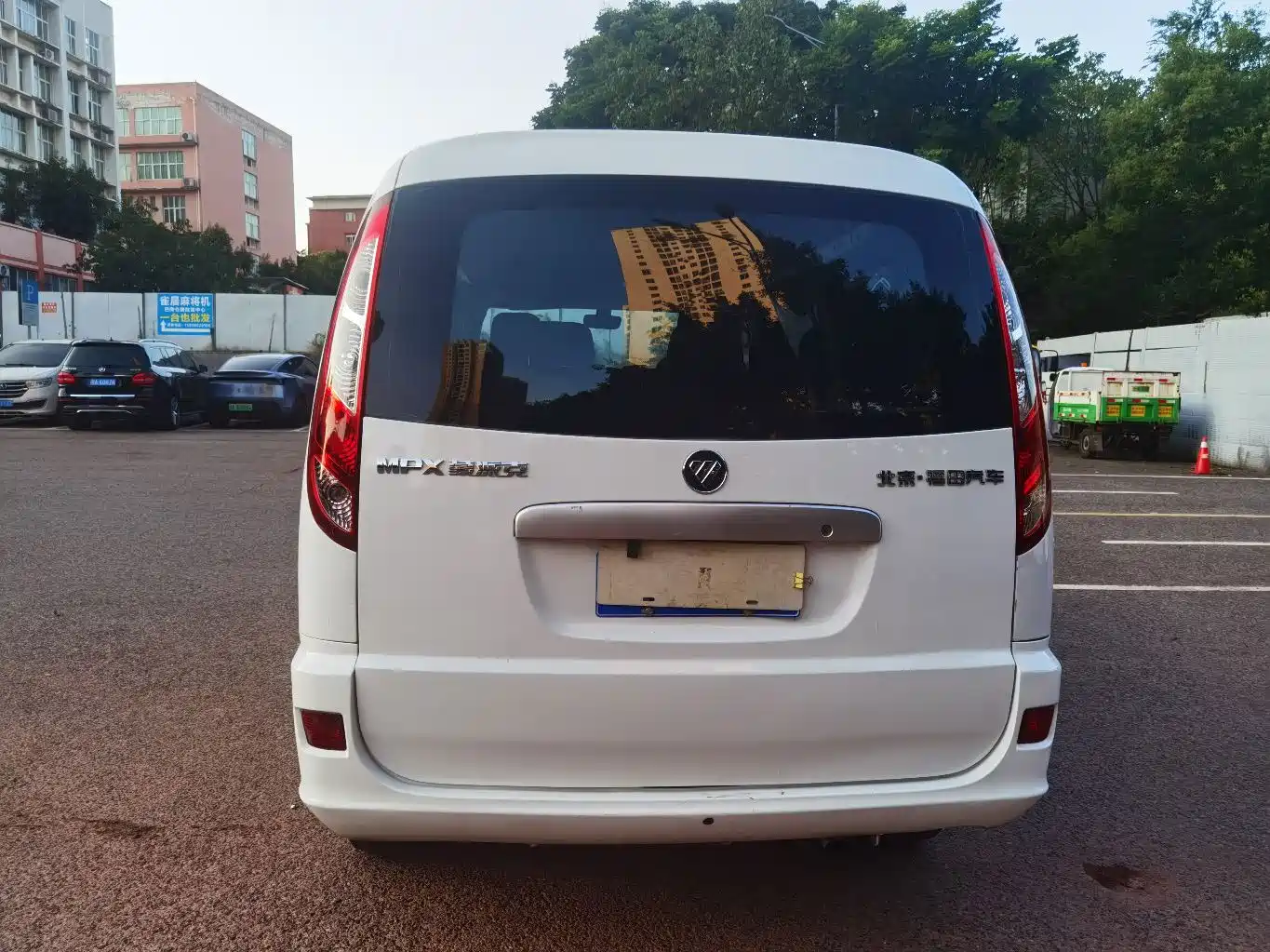 Foton Mopaike E 2019 2017 2.0L New Express Long Wheelbase 4G63