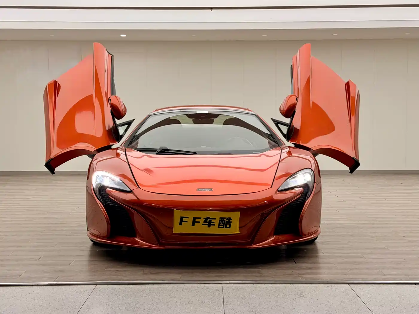 McLaren 625C 2015 3.8T Spider фото 3