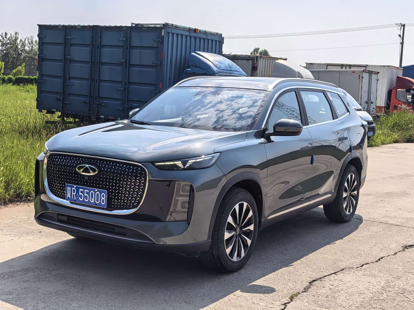 Chery Tiggo 8 PLUS