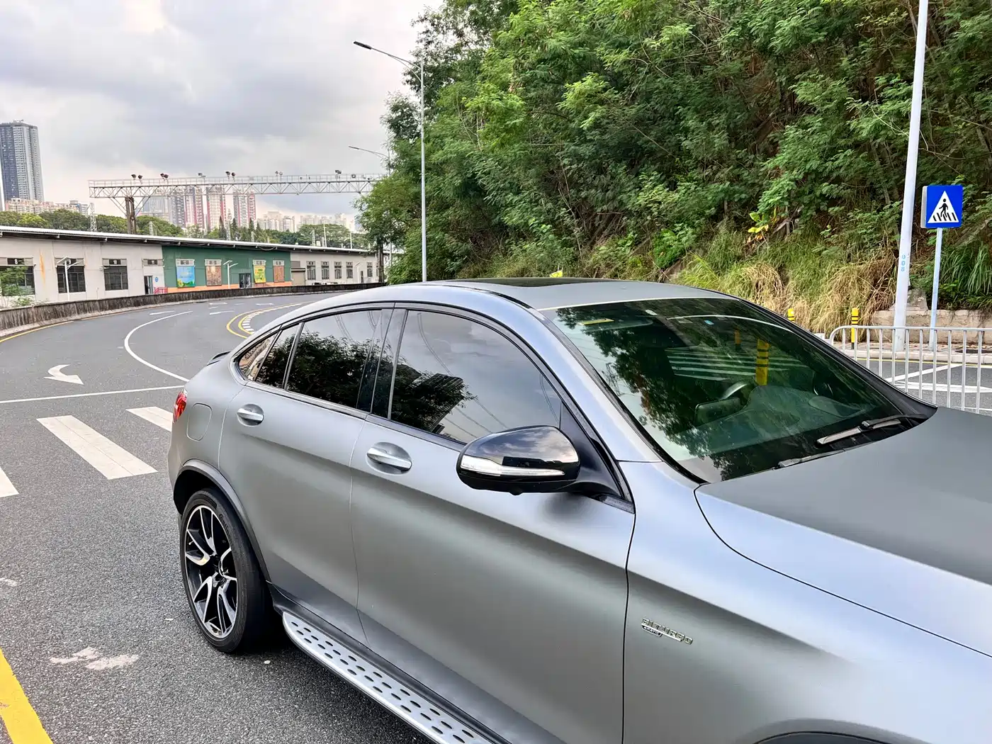 Mercedes-Benz GLC Coupe AMG 2018 2017 AMG GLC 43 4MATIC Coupe SUV Special Edition
