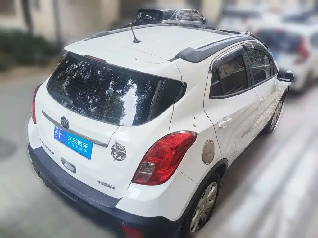 Buick Encore 2013 2013 1.4T Manual 2WD Progressive