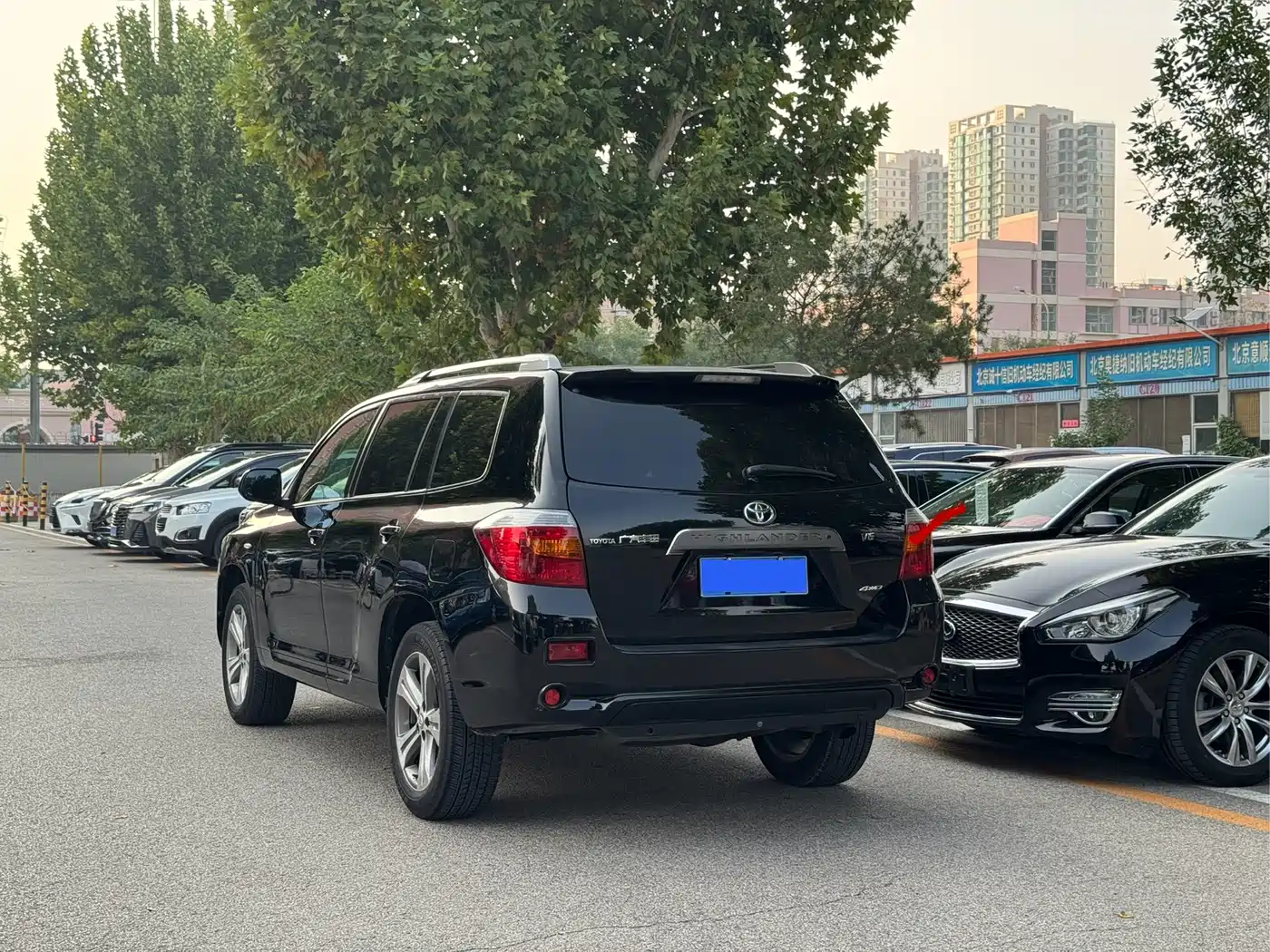 Toyota Highlander 2010 2009 3.5L 4WD 7-seater Luxury Edition