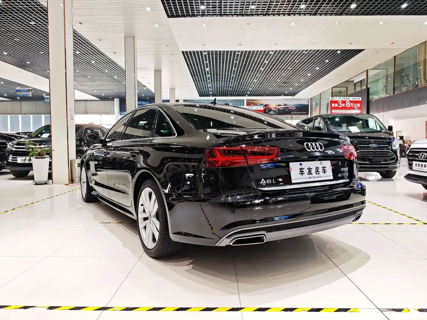 Audi A6L 2018 30th Anniversary 35 TFSI Sport фото 18