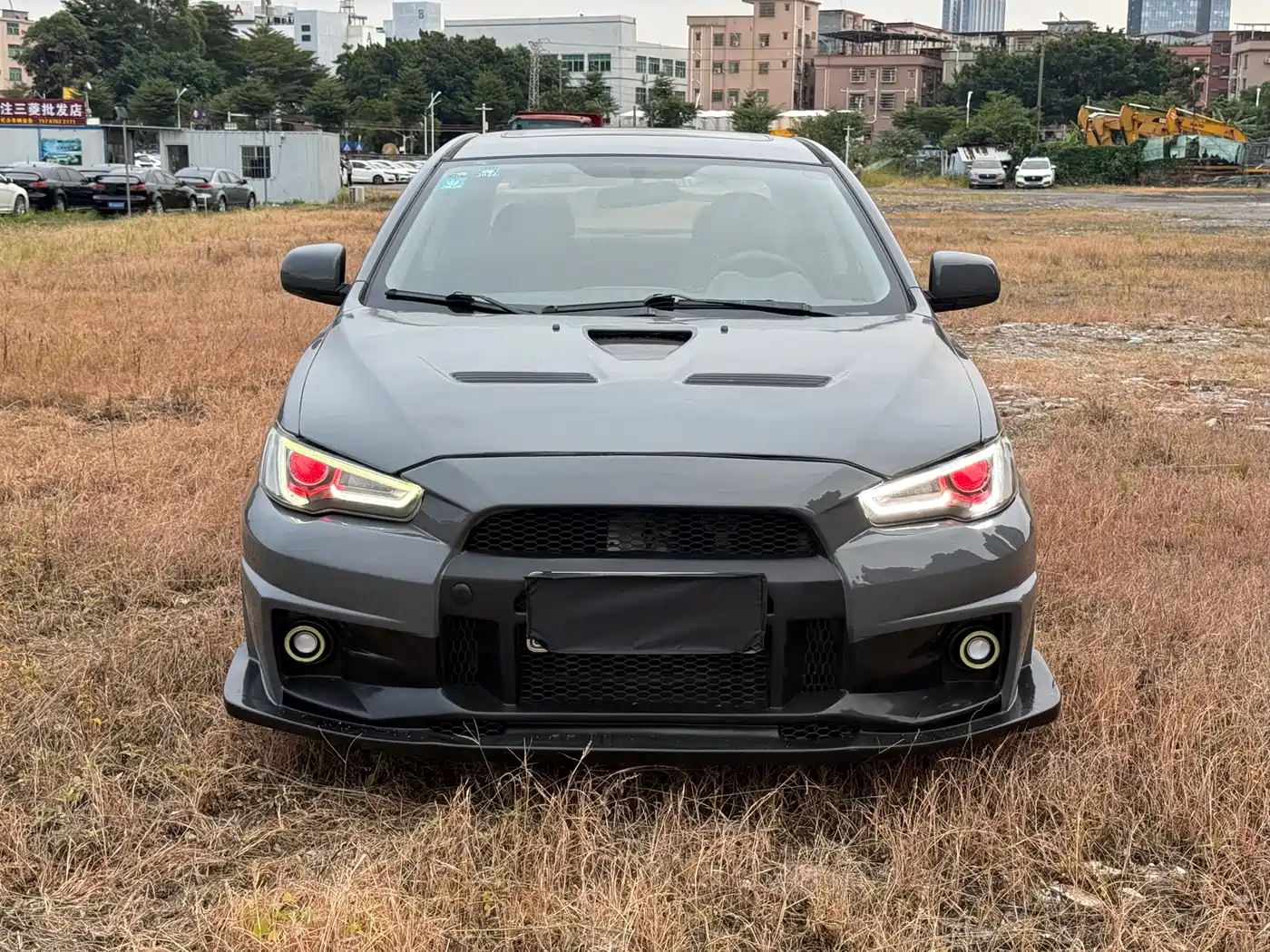 Mitsubishi Lancer EX 2012 Zhishang 1.8L CVT Luxury фото 2