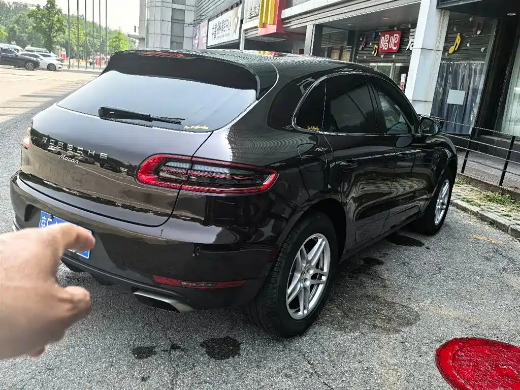 Porsche Macan 2017 Macan 2.0T фото 4