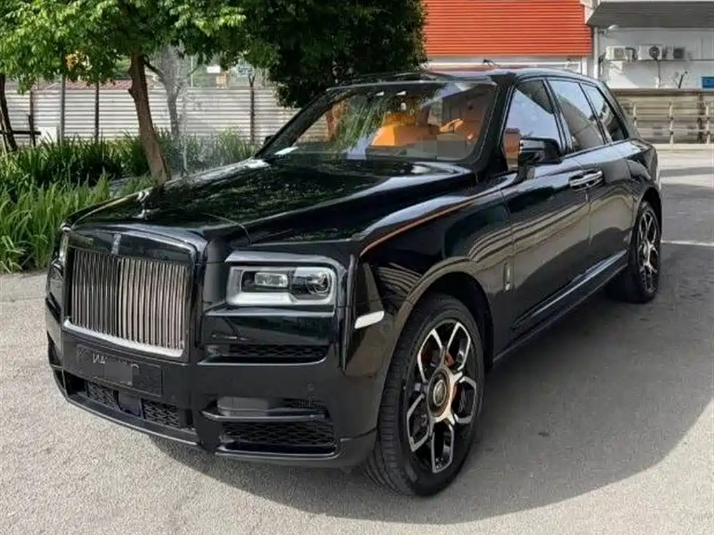 Rolls-Royce Cullinan 2024 2024 Black Badge
