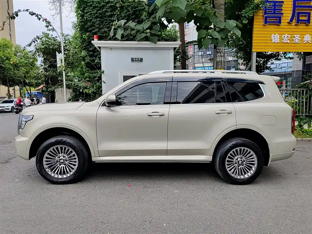 Tank 500 2022 3.0T Business Edition Zaojing 5-Seater фото 3