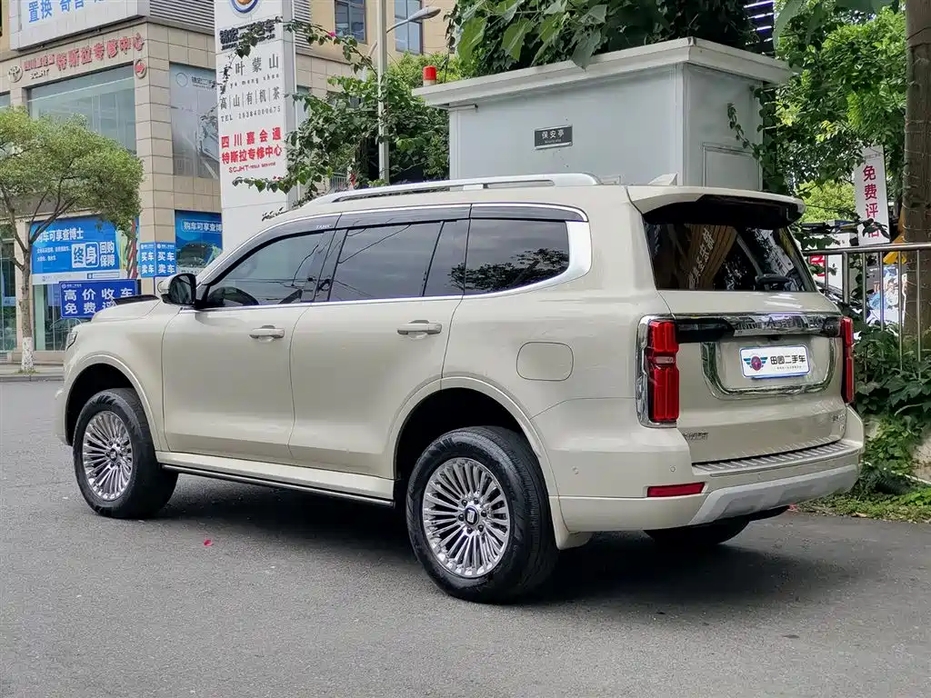 Tank 500 2022 3.0T Business Edition Zaojing 5-Seater фото 4
