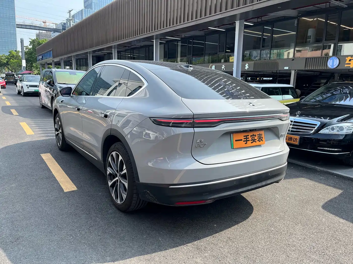 NIO EC7 2023 2023 100kWh Launch Edition