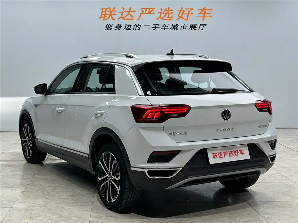 Volkswagen T-ROC 2022 280TSI DSG 2WD Comfort PLUS фото 9