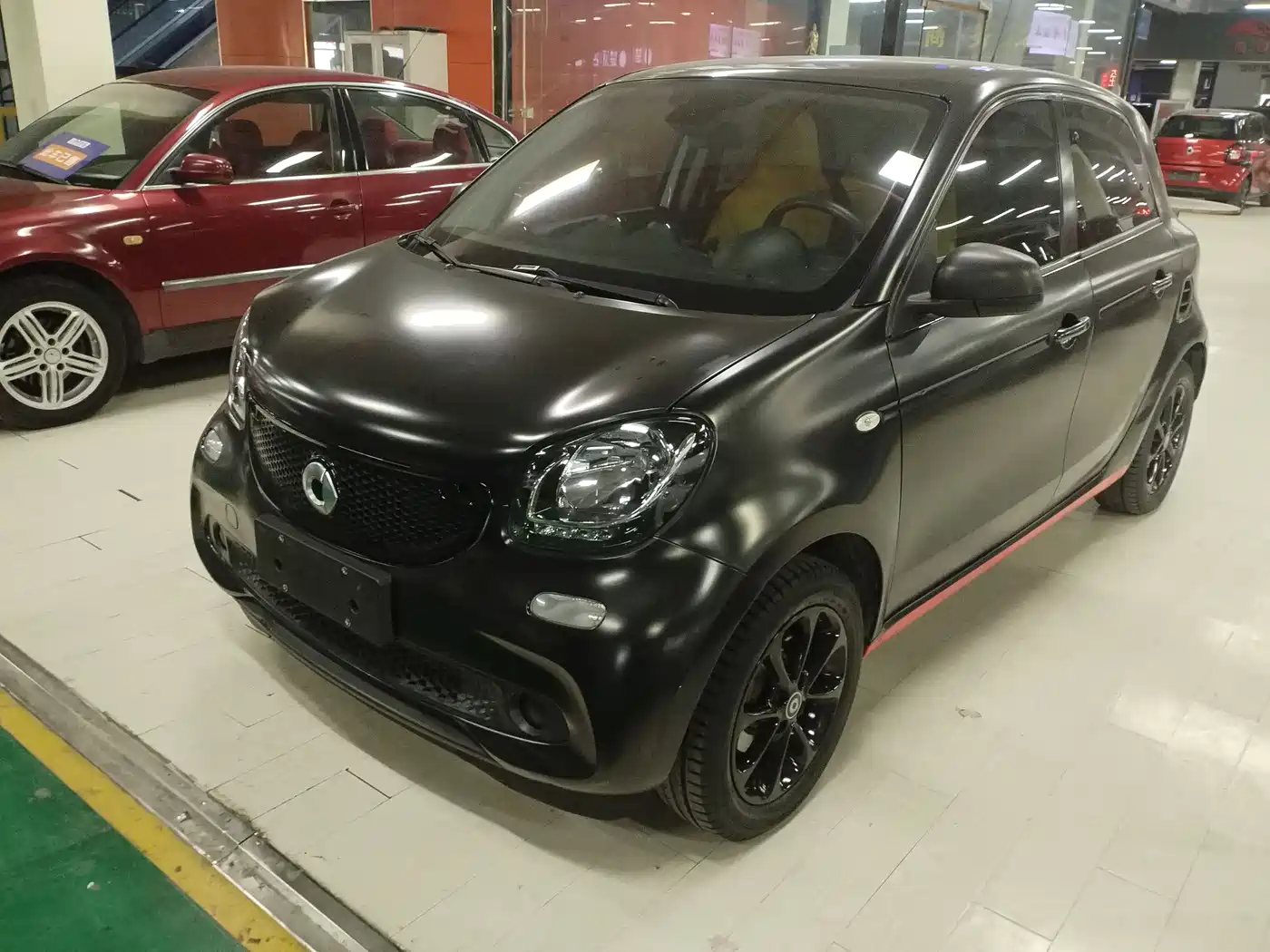 smart forfour 2018 2018 1.0L 52kW Passion Edition