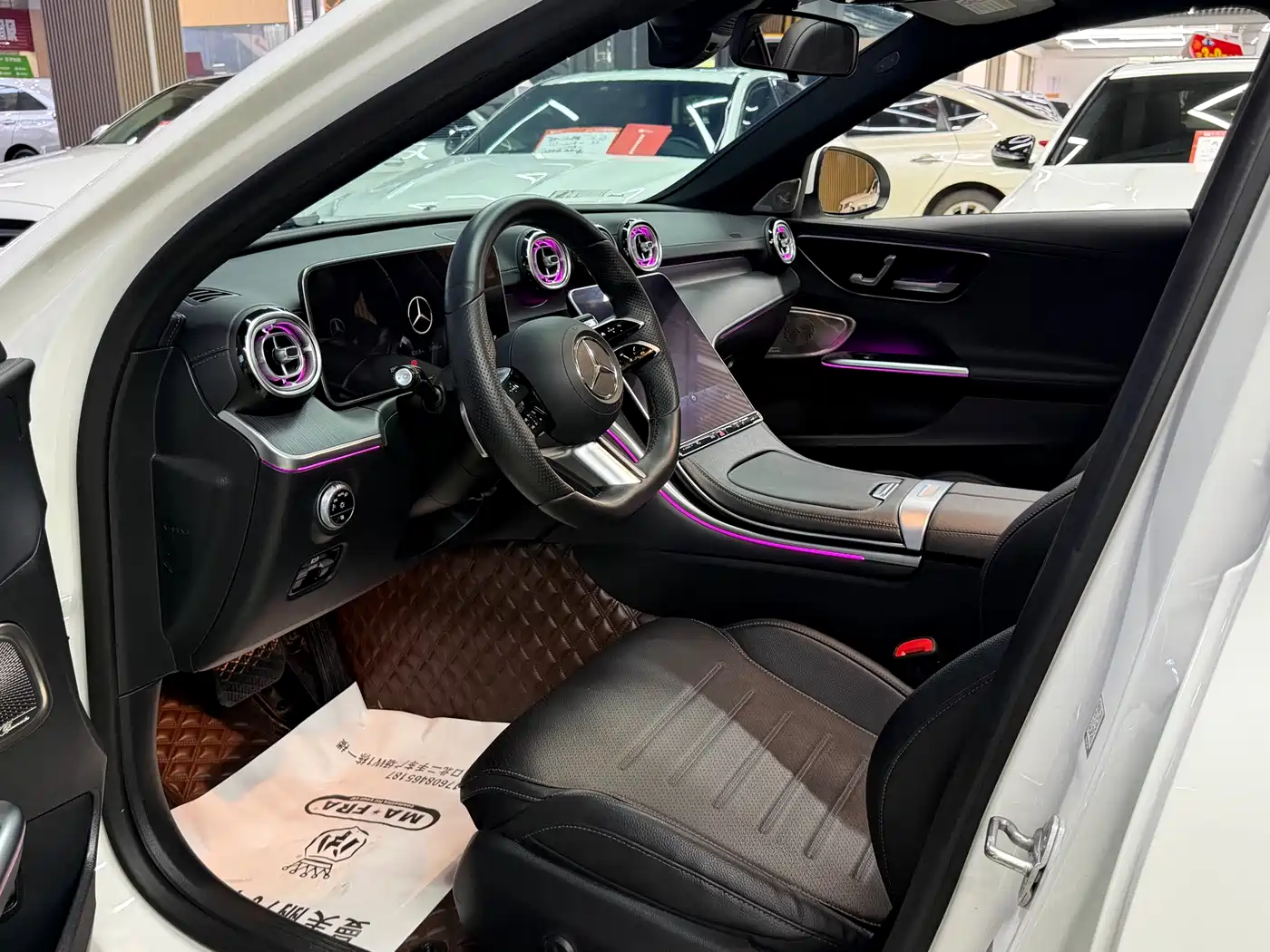 Mercedes-Benz C-Class 2022 Facelift C 200 L Sport фото 4