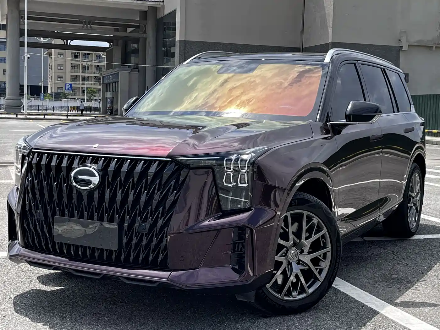  GAC Trumpchi Trumpchi ES9 2024 Model PHEV 143km Max