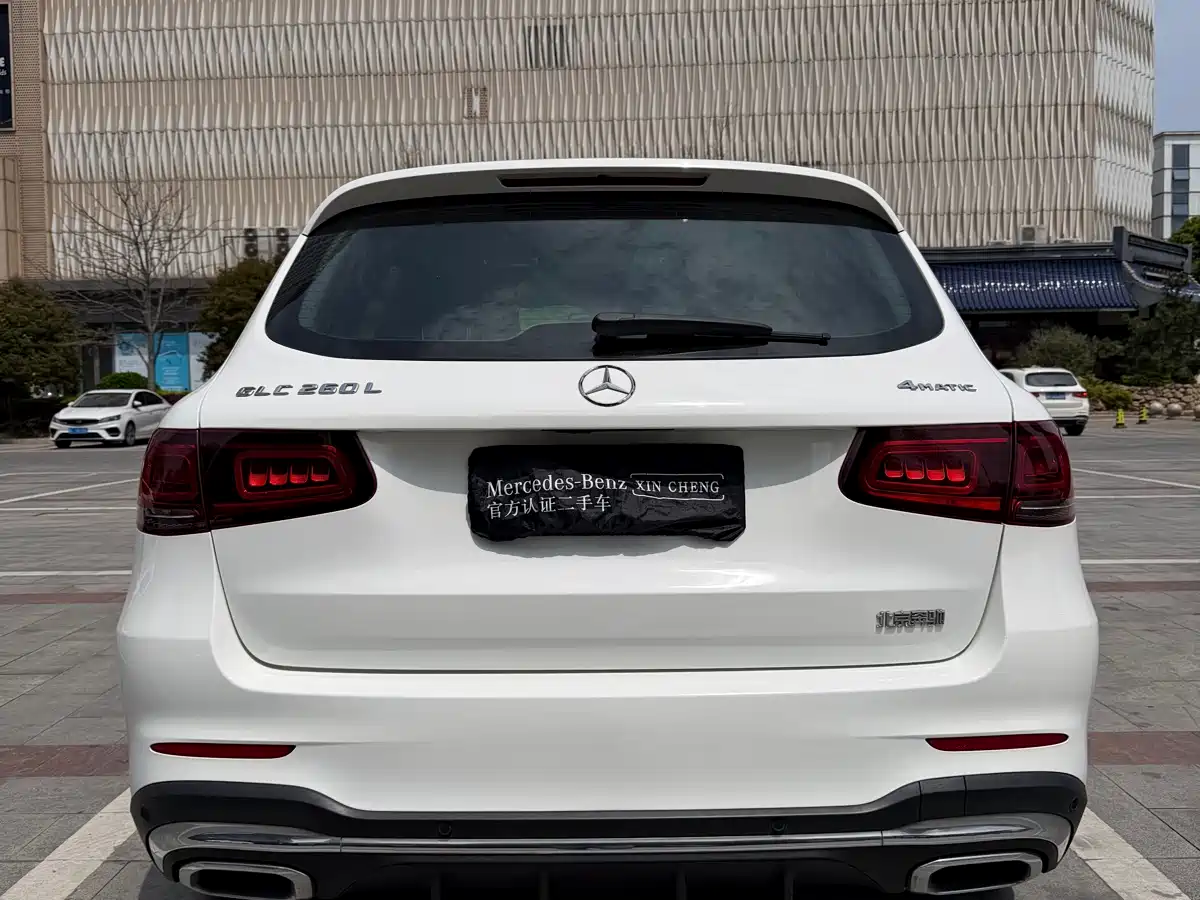 Mercedes-Benz GLC 2020 GLC 260 L 4MATIC Luxury фото 14