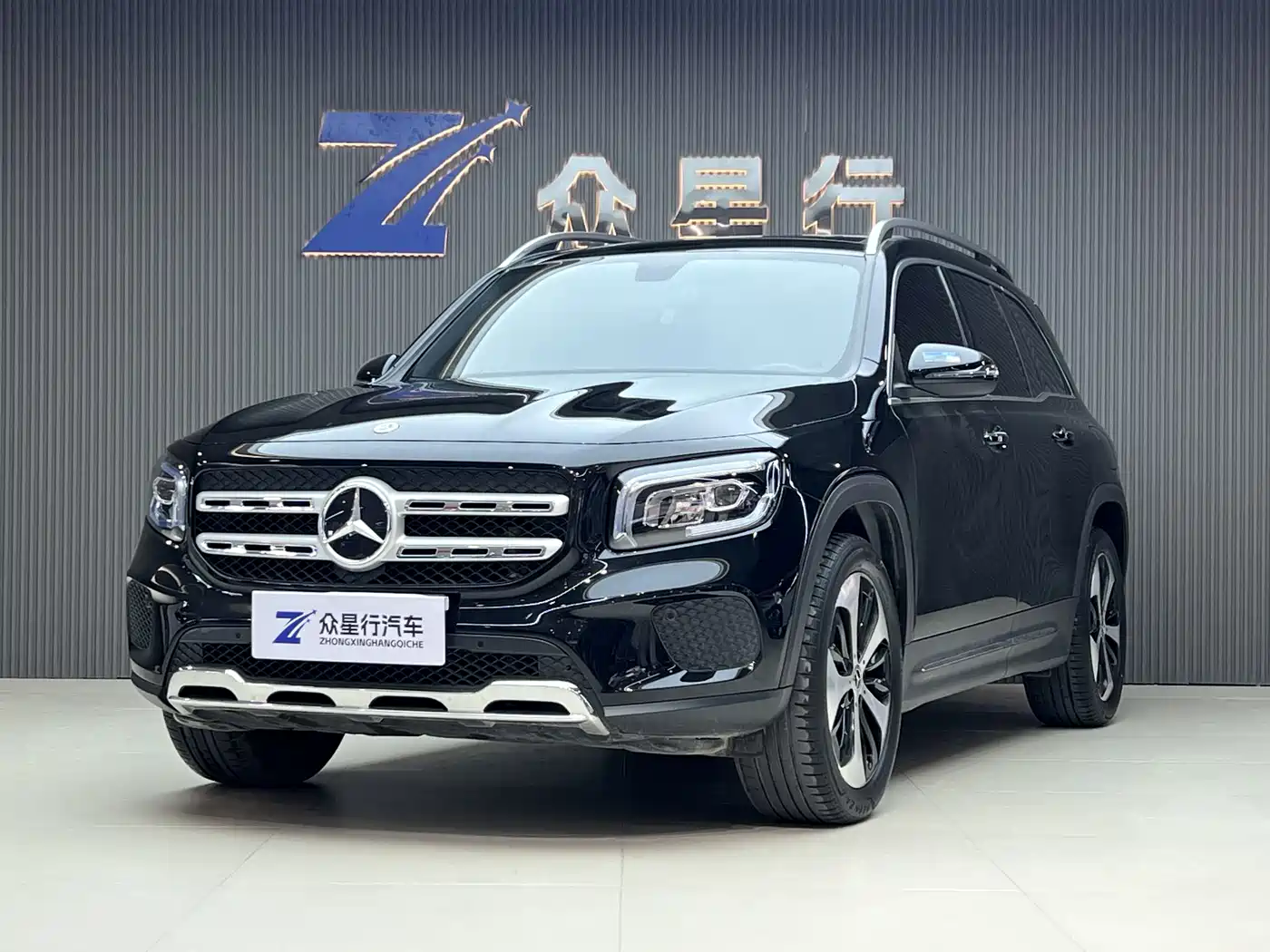 Mercedes-Benz GLB 2022 Facelift GLB 200 Fashion Style